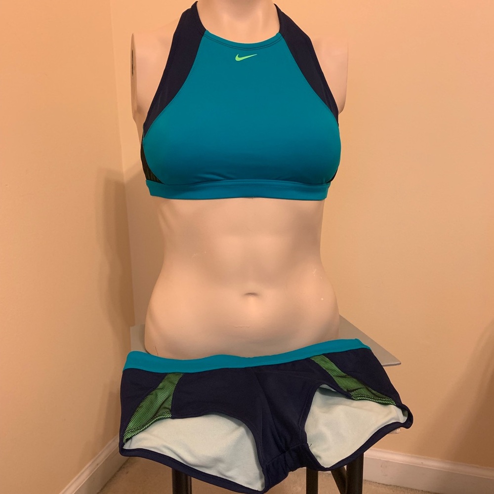Nike cosmic swim separates (top & shorts)